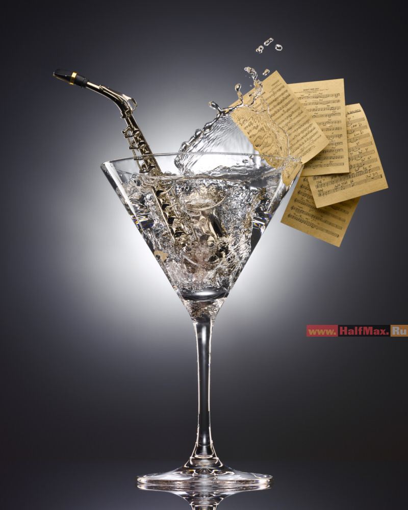 Арт фотография от Полубояринов Максим. Бокалы. Без названия
